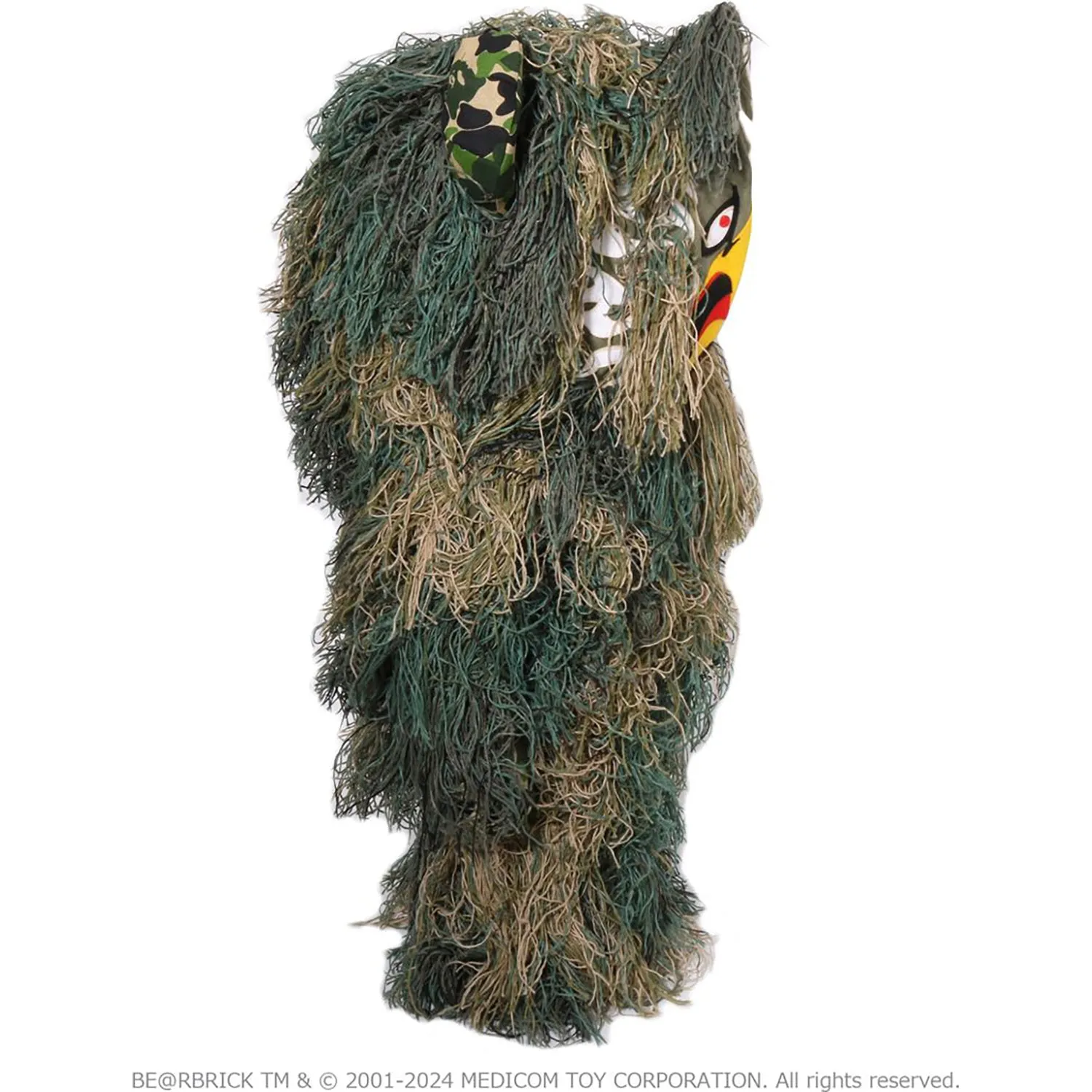 BAPE X READYMADE EAGLE GHILLIE SUIT BE@RBRICK 100%&1000% JACKET