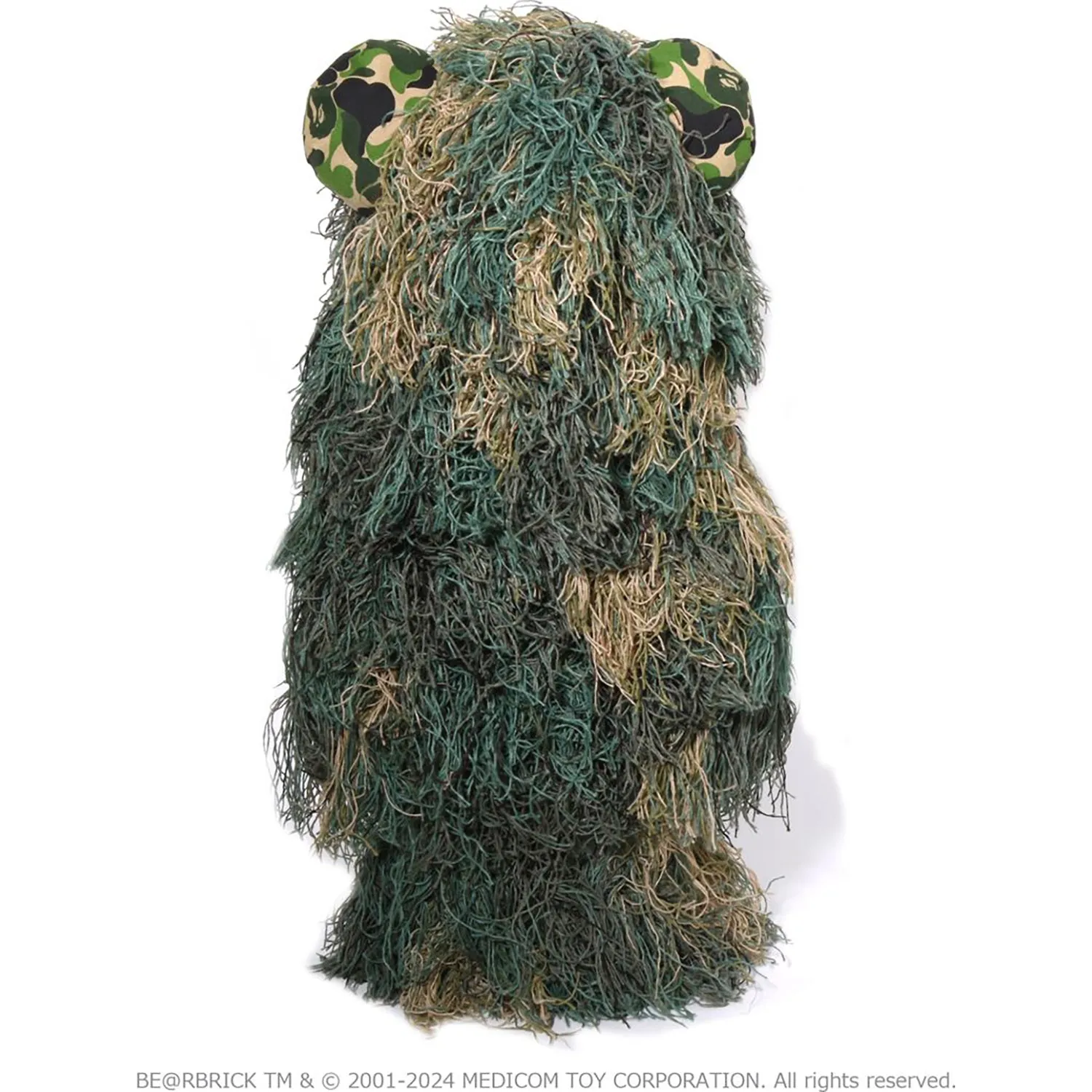 BAPE X READYMADE EAGLE GHILLIE SUIT BE@RBRICK 100%&1000% JACKET