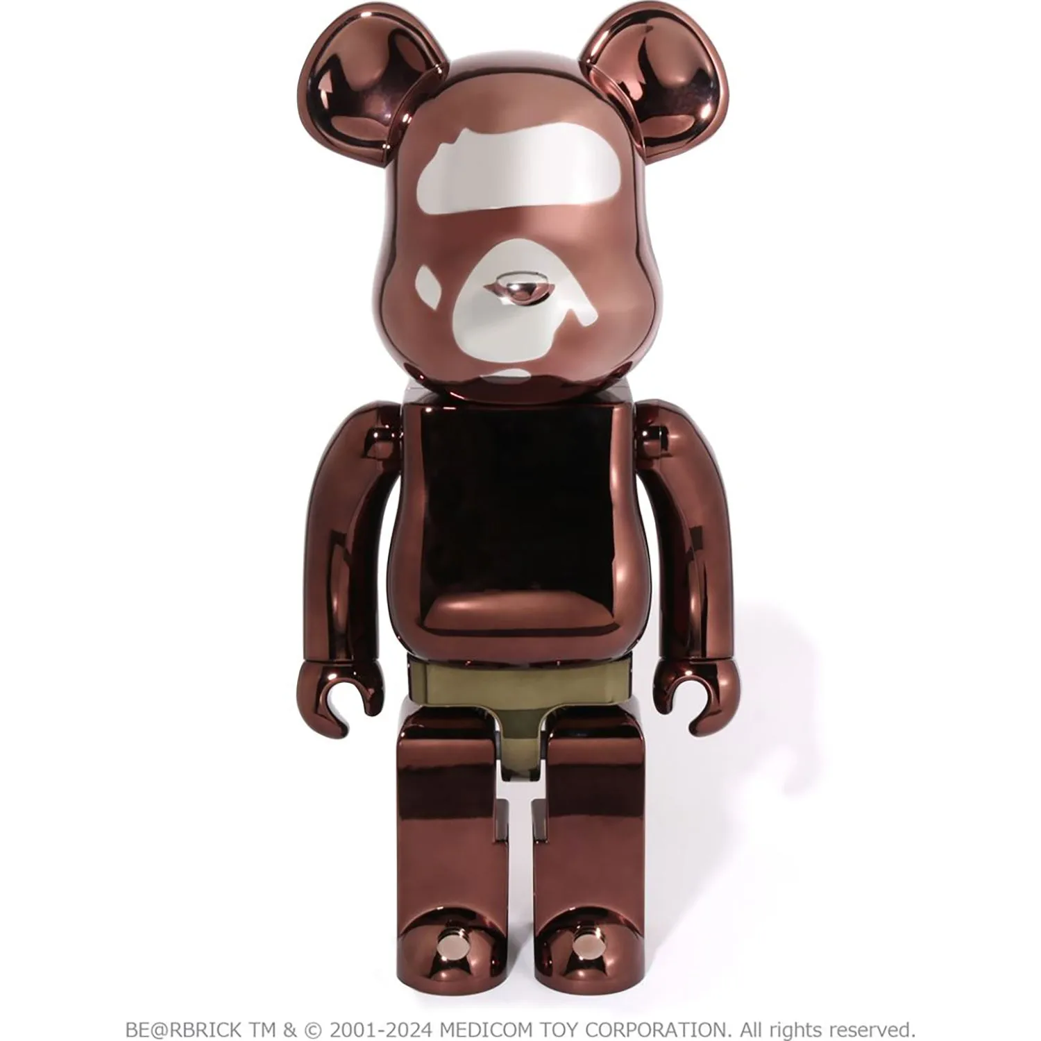 BAPE X READYMADE EAGLE GHILLIE SUIT BE@RBRICK 100%&1000% JACKET