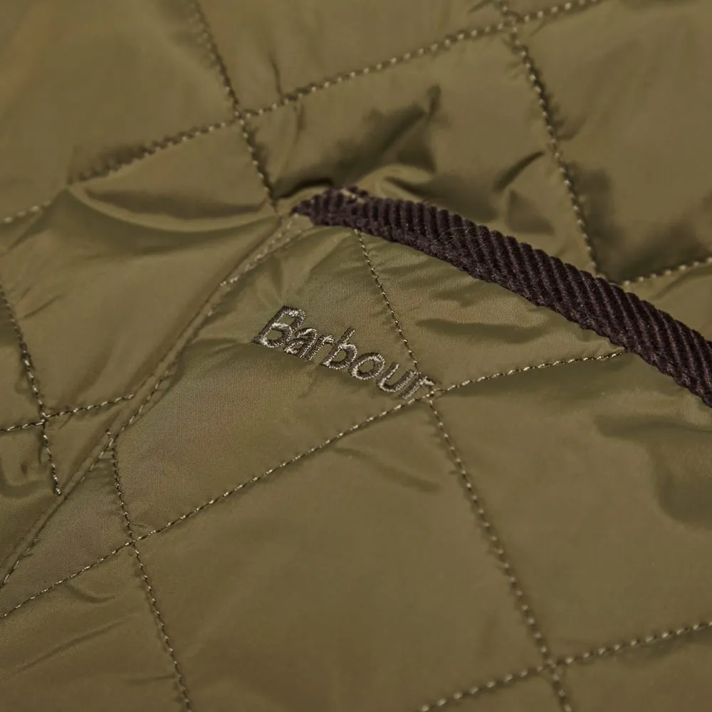 Barbour Alderley Jacket in Olive