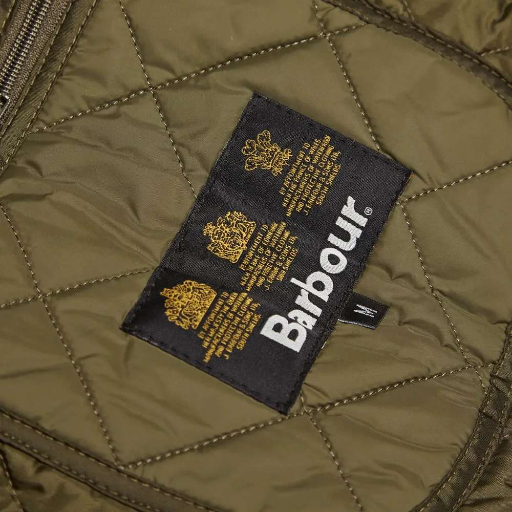 Barbour Alderley Jacket in Olive