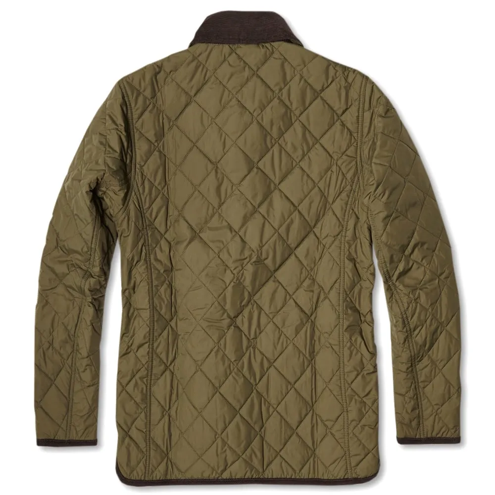 Barbour Alderley Jacket in Olive