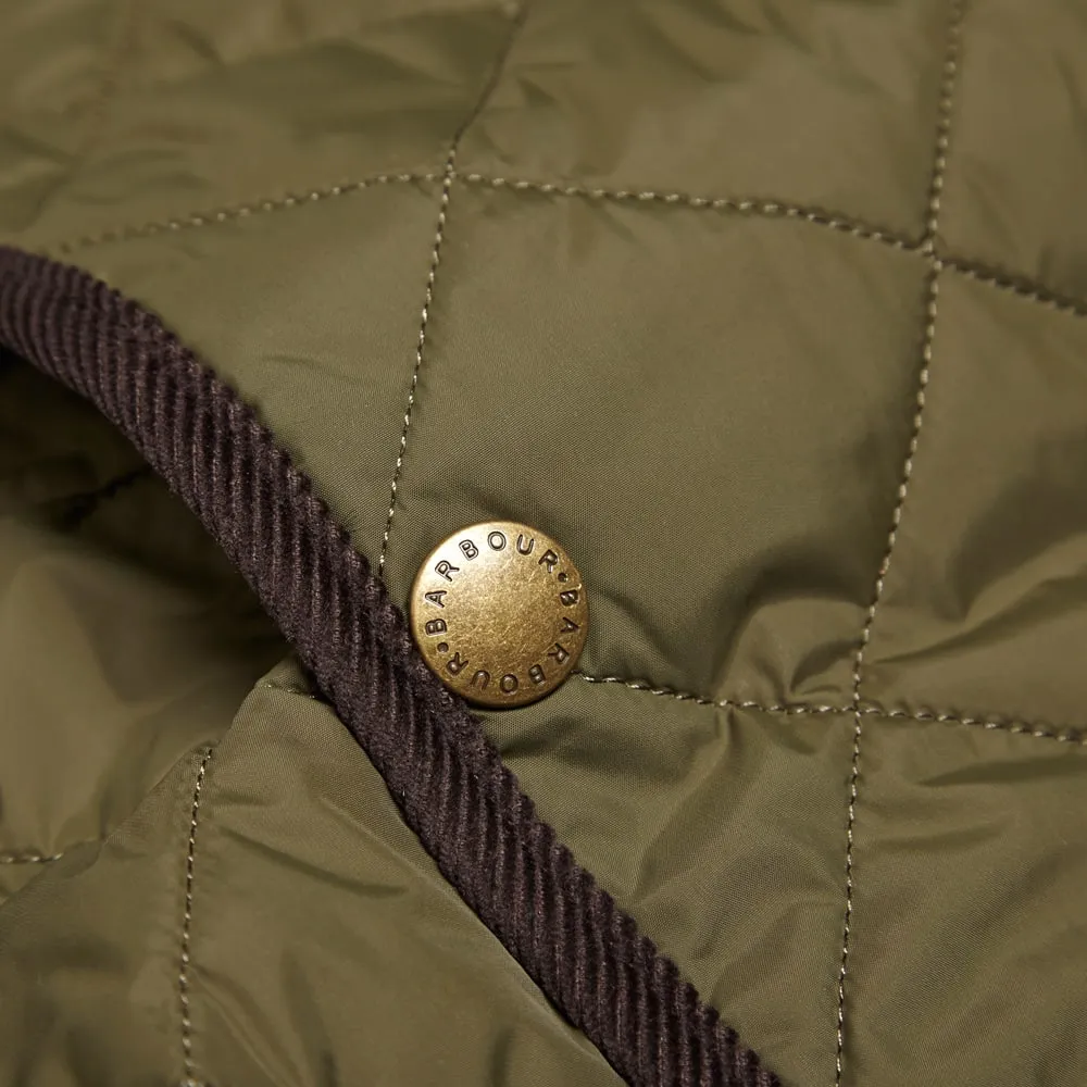 Barbour Alderley Jacket in Olive