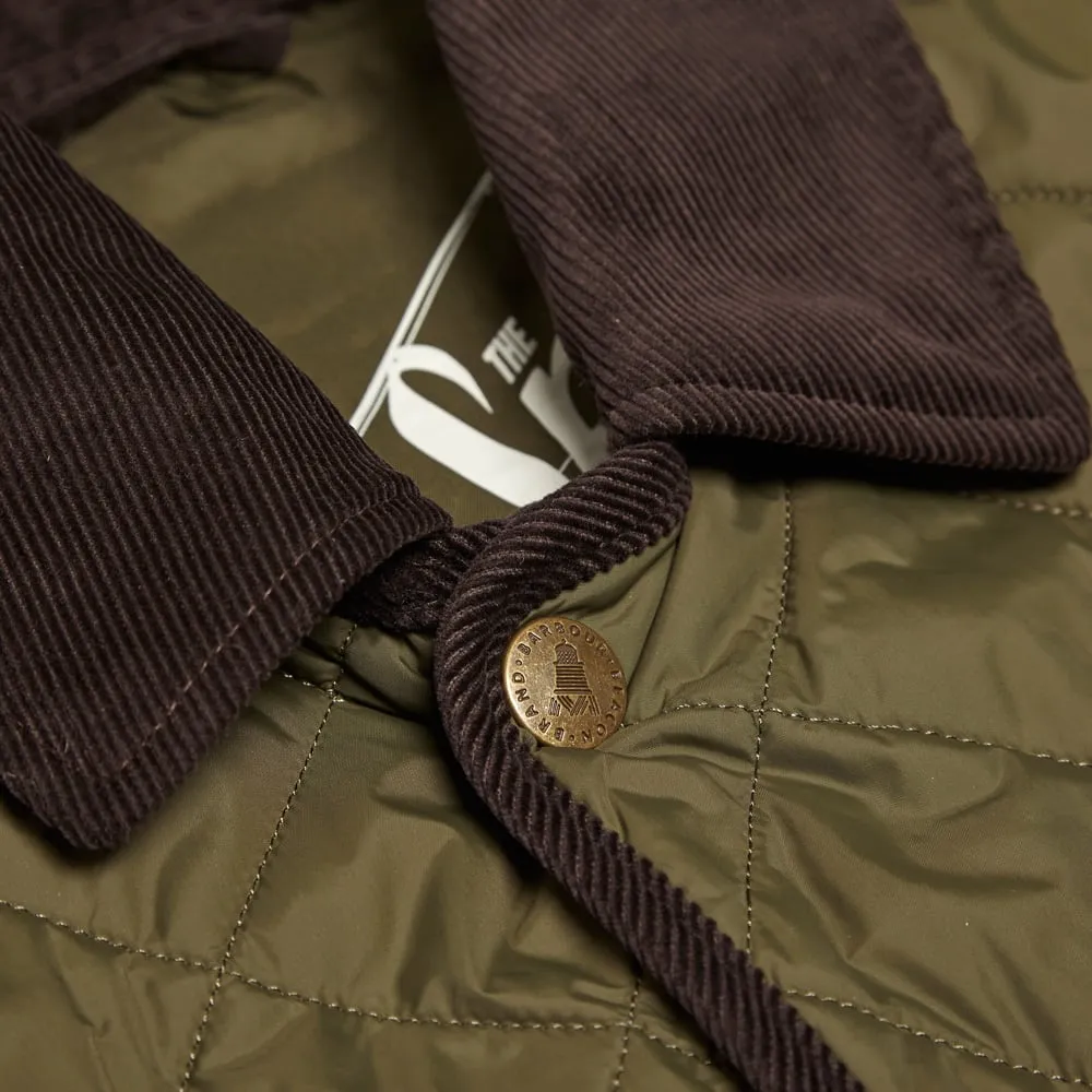 Barbour Alderley Jacket in Olive