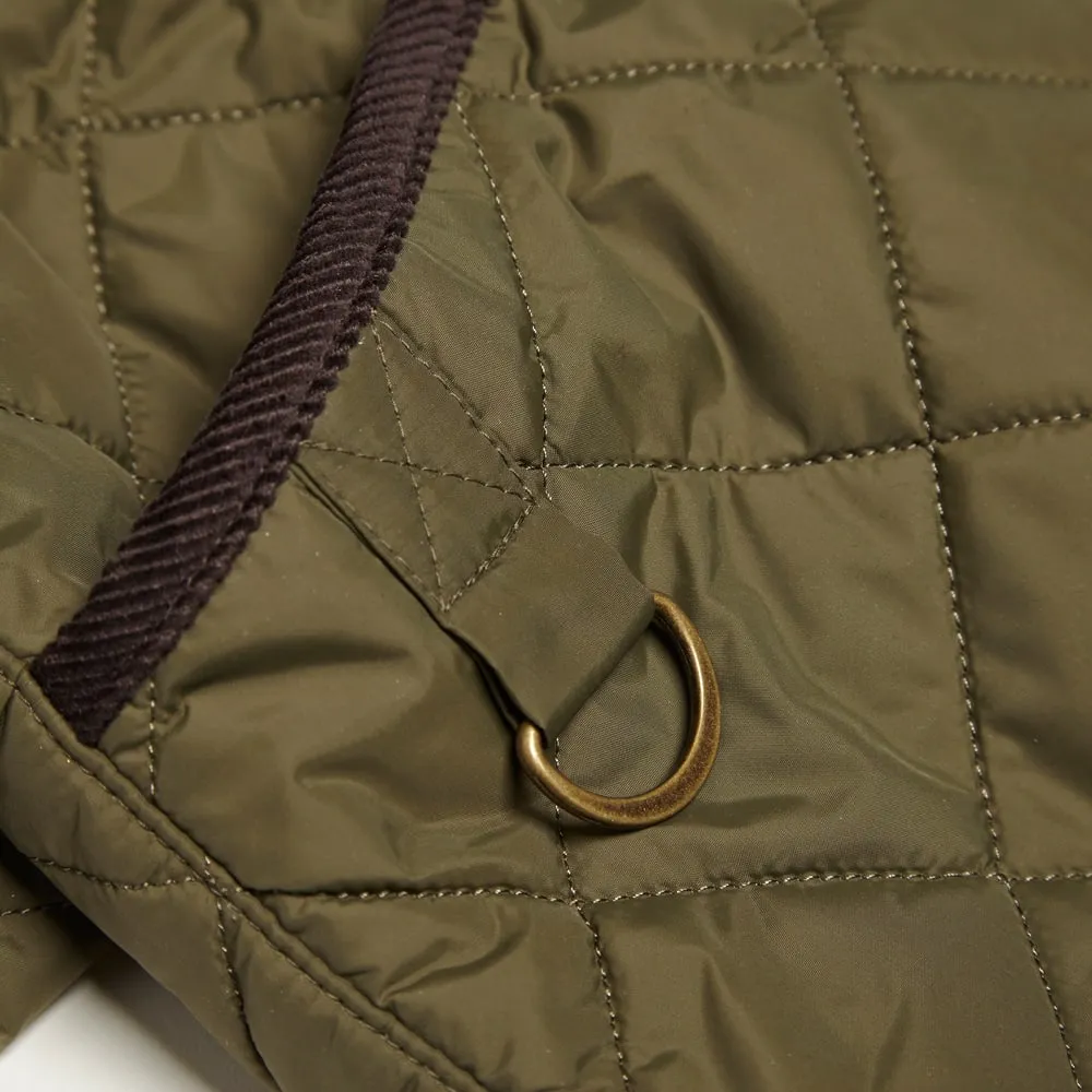 Barbour Alderley Jacket in Olive