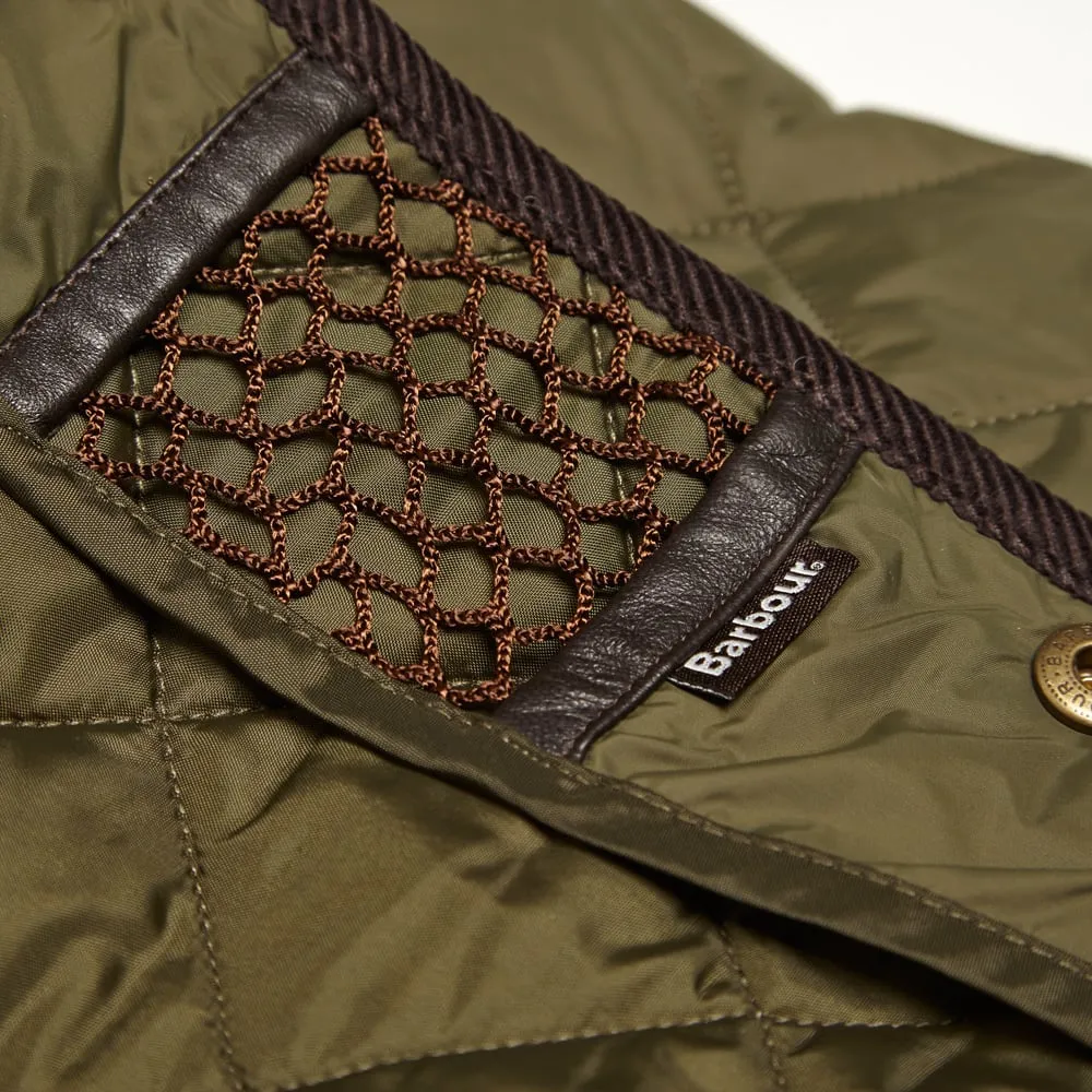 Barbour Alderley Jacket in Olive