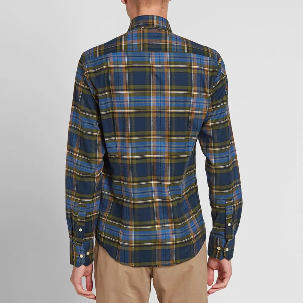 Barbour Castlebay Shirt in Bright Blue