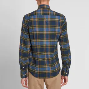 Barbour Castlebay Shirt in Bright Blue