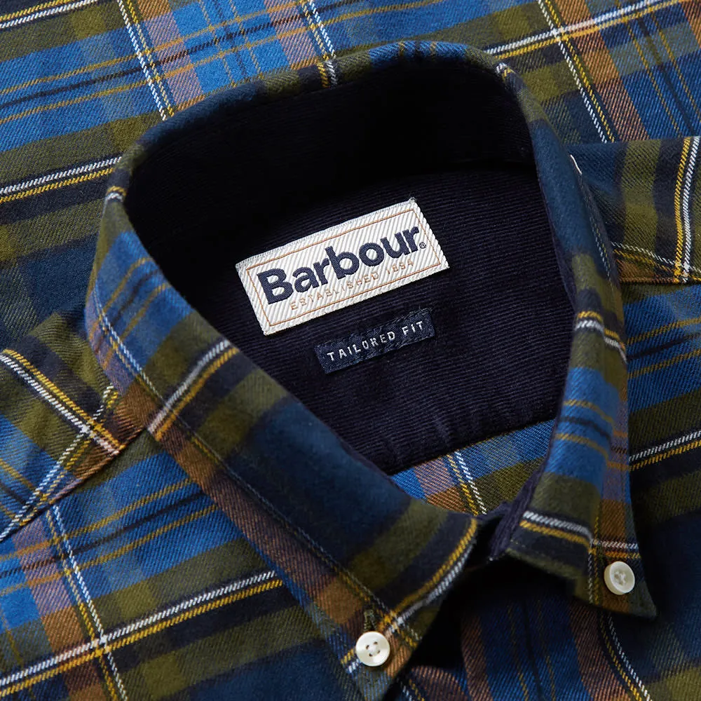 Barbour Castlebay Shirt in Bright Blue