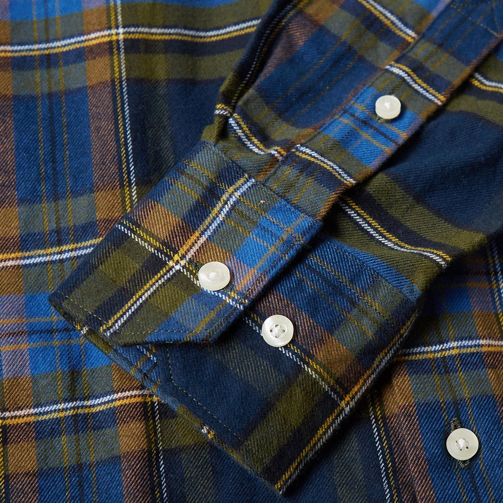 Barbour Castlebay Shirt in Bright Blue