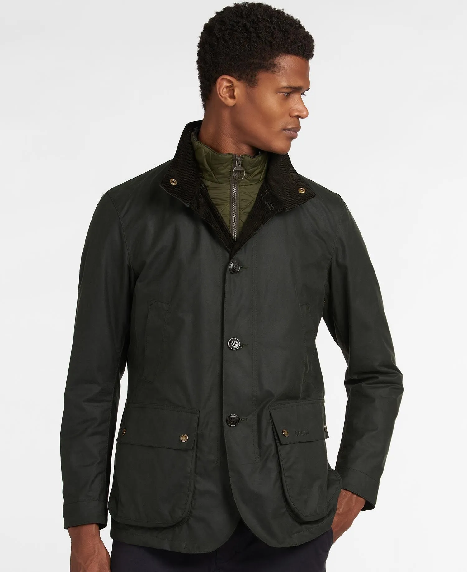 Barbour Century waxed jacket