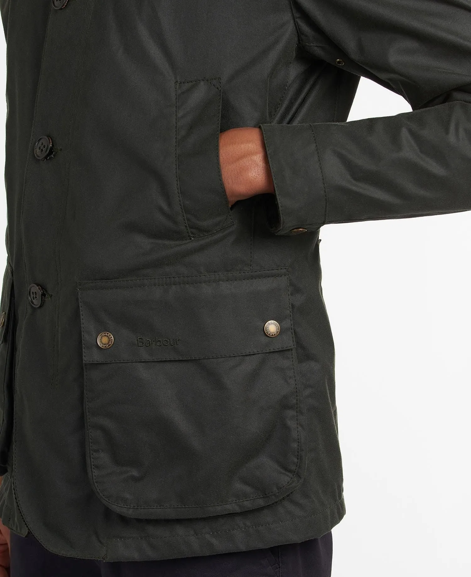 Barbour Century waxed jacket