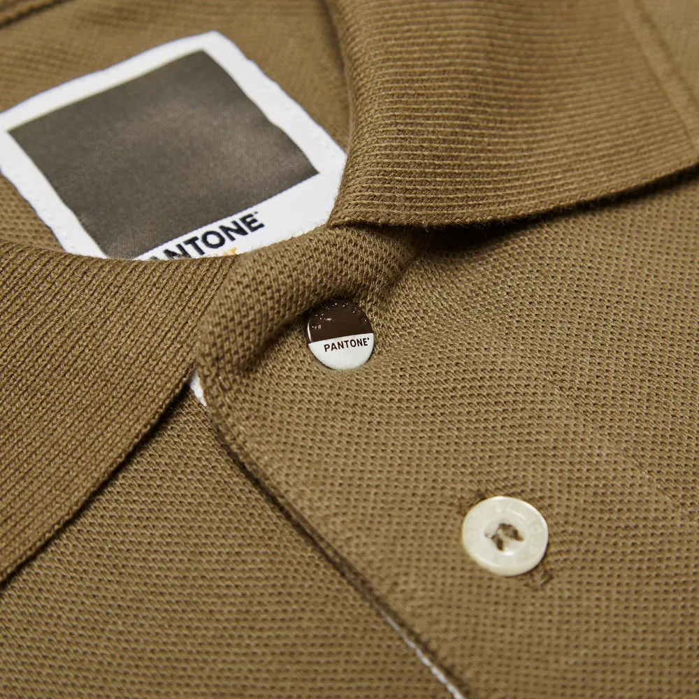 Barbour Heritage Polo in Olive