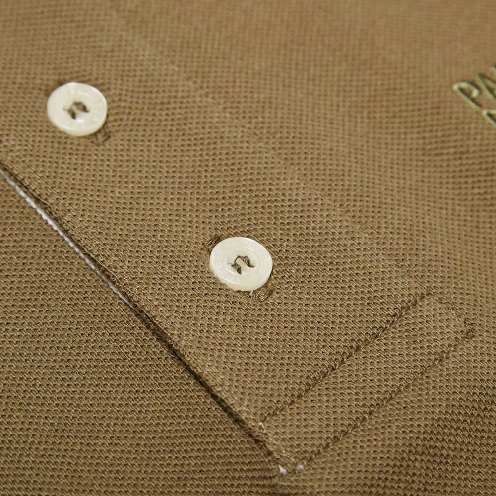 Barbour Heritage Polo in Olive