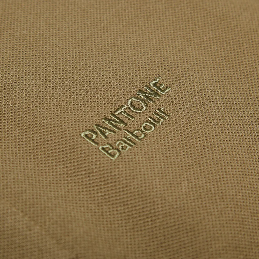 Barbour Heritage Polo in Olive