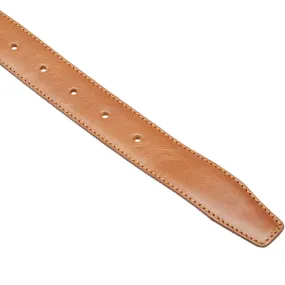 Barbour Leather Belt - Tan