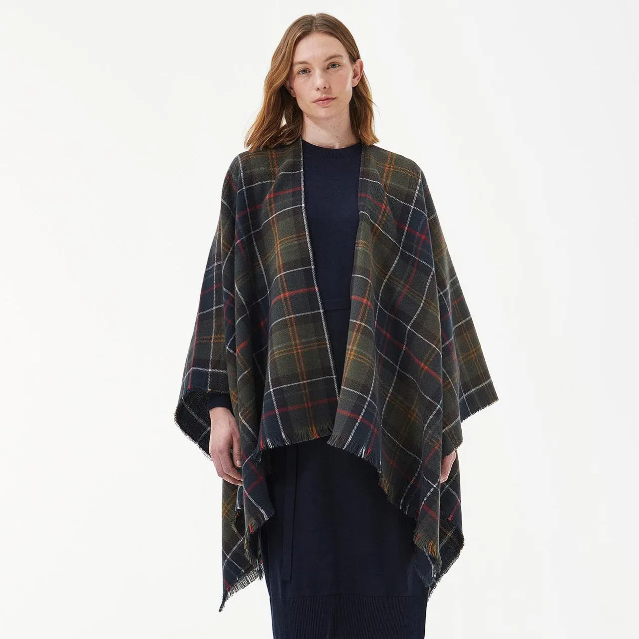 Barbour Monteith Serape Classic Tartan