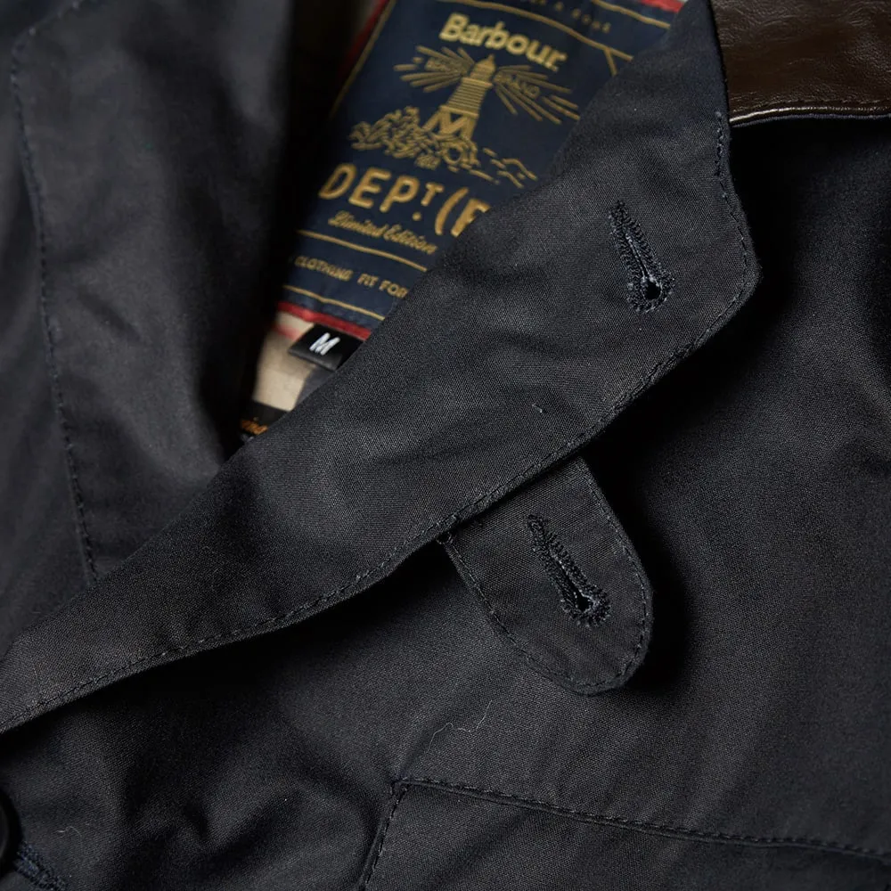 Barbour navy sports jacket