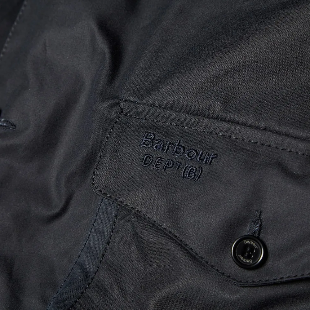 Barbour navy sports jacket