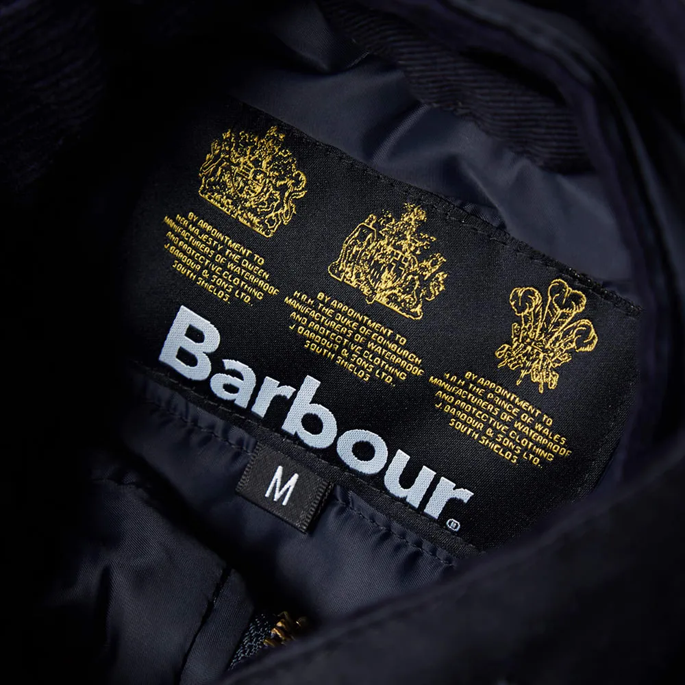 Barbour Navy Wax Jacket