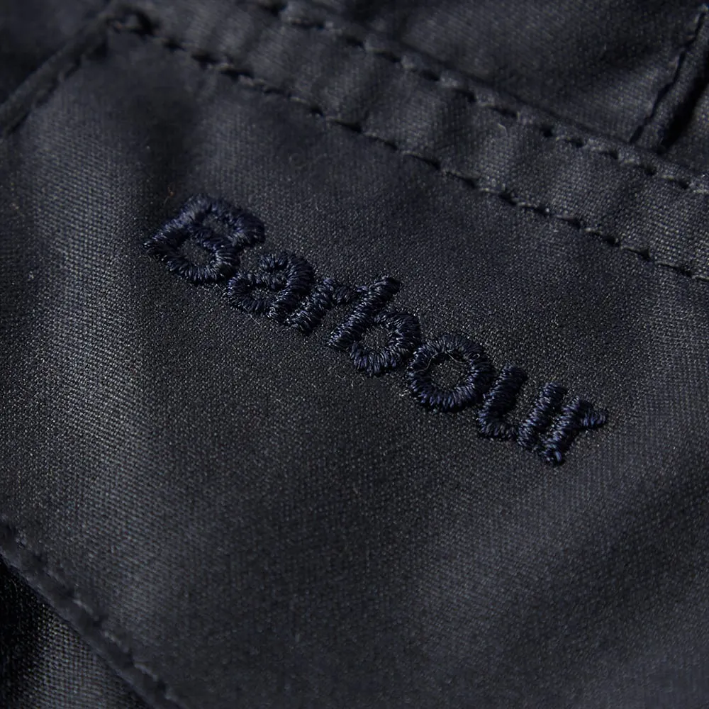 Barbour Navy Wax Jacket