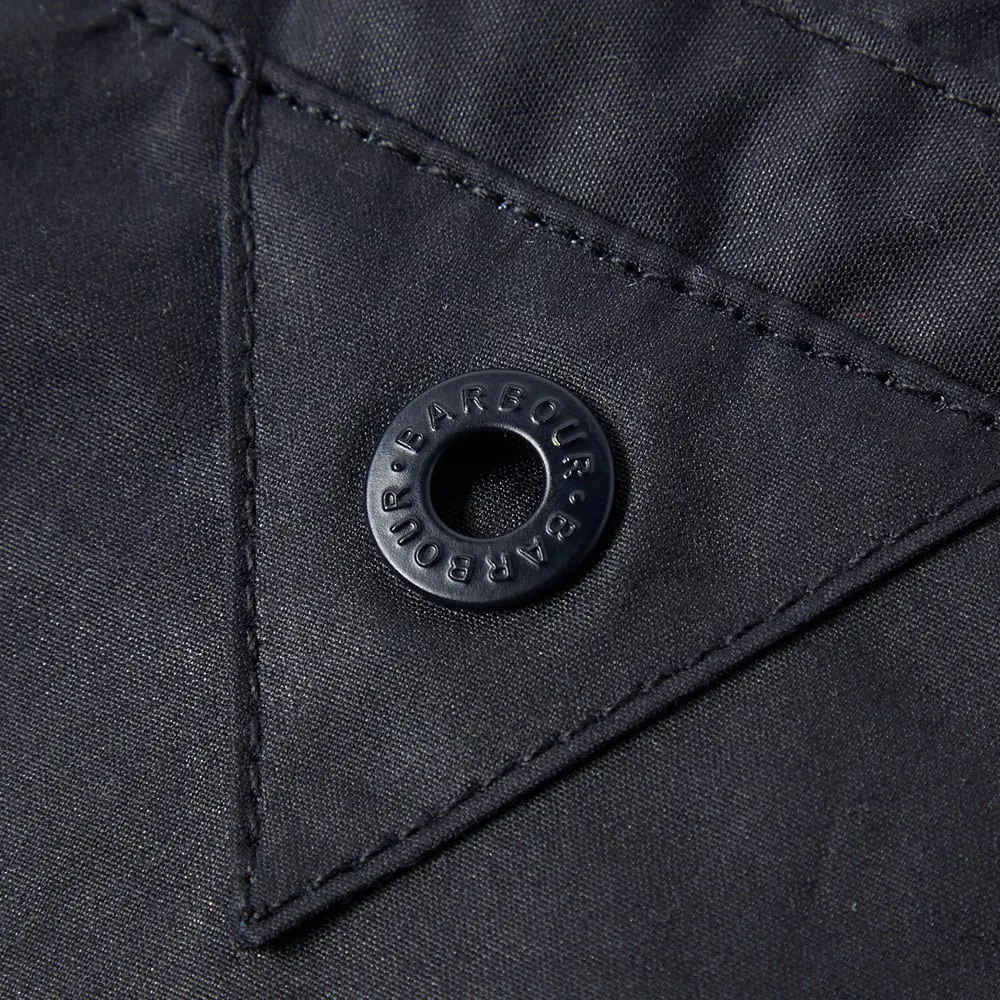 Barbour Navy Wax Jacket