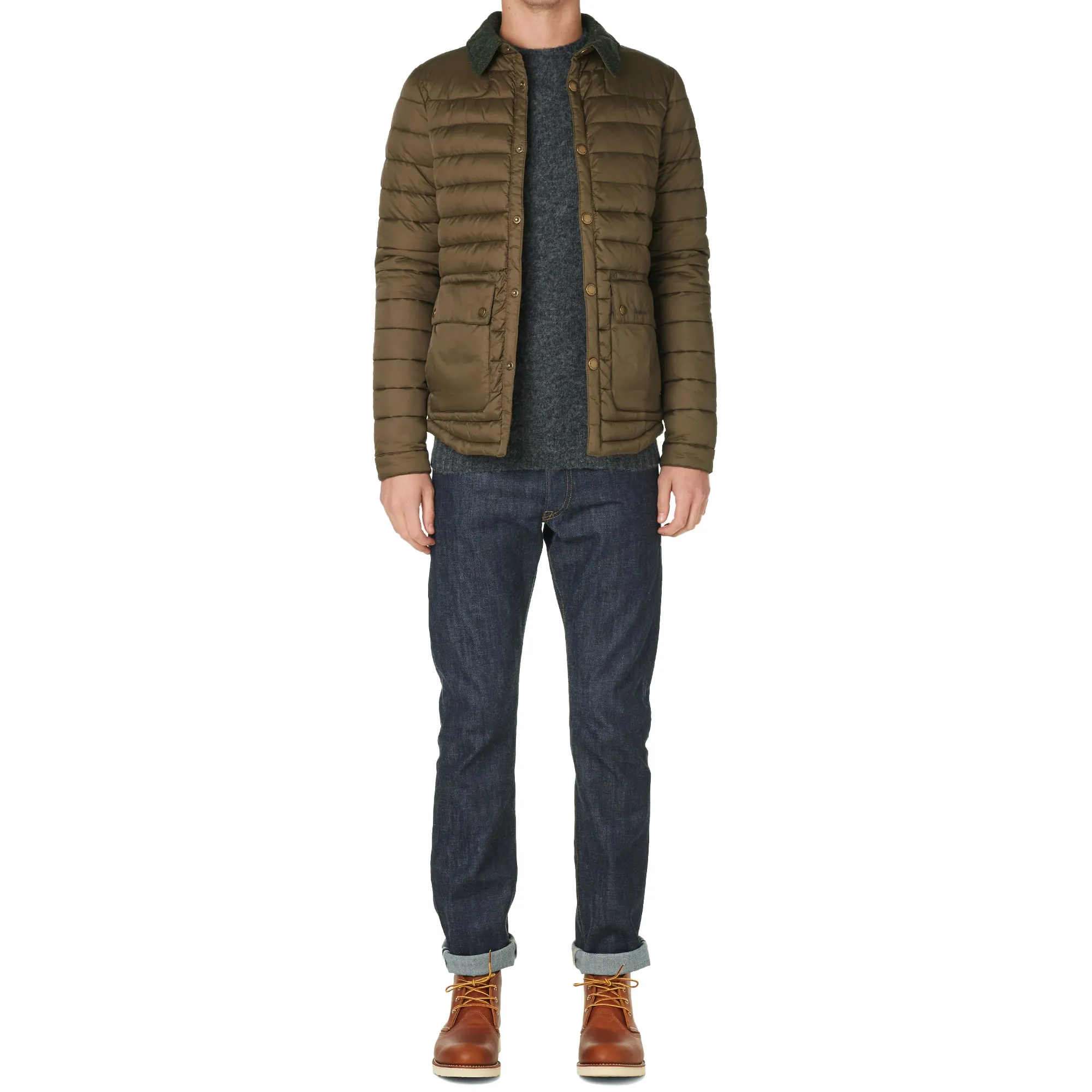 Barbour Quilt Jacket Olive