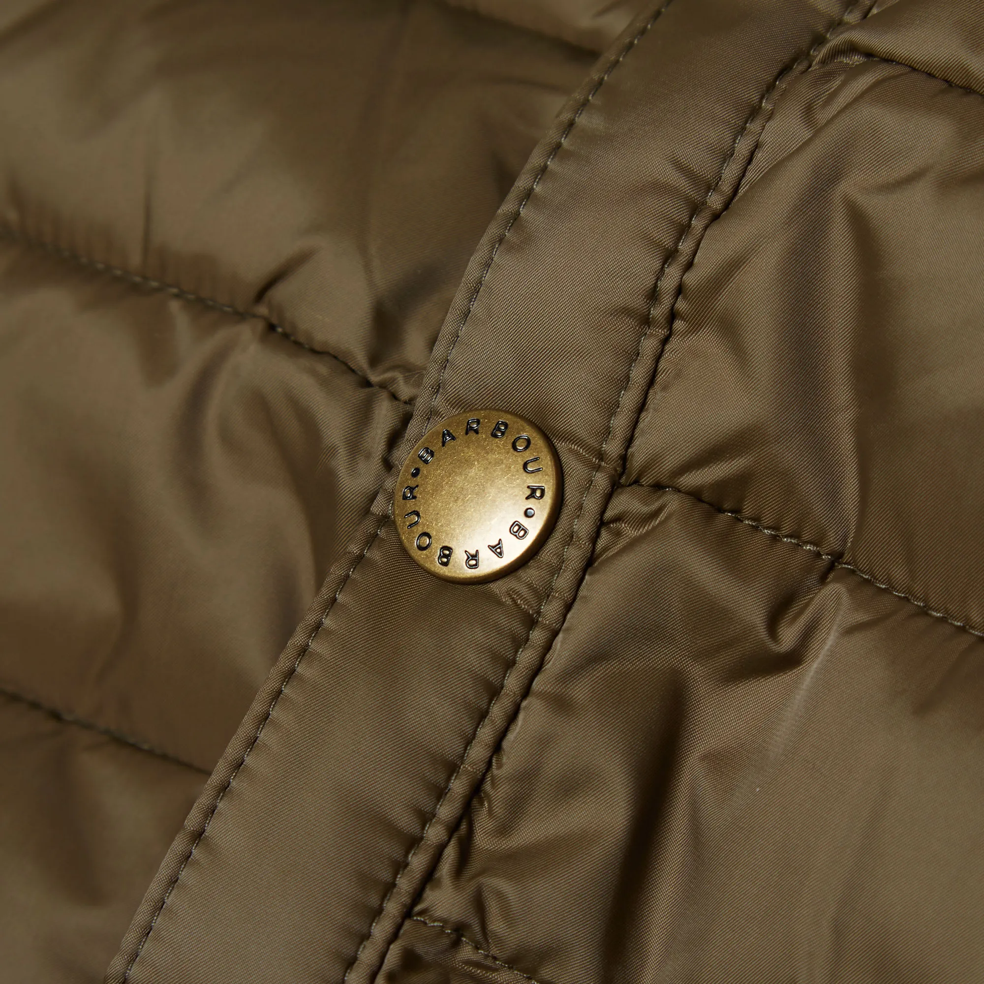 Barbour Quilt Jacket Olive