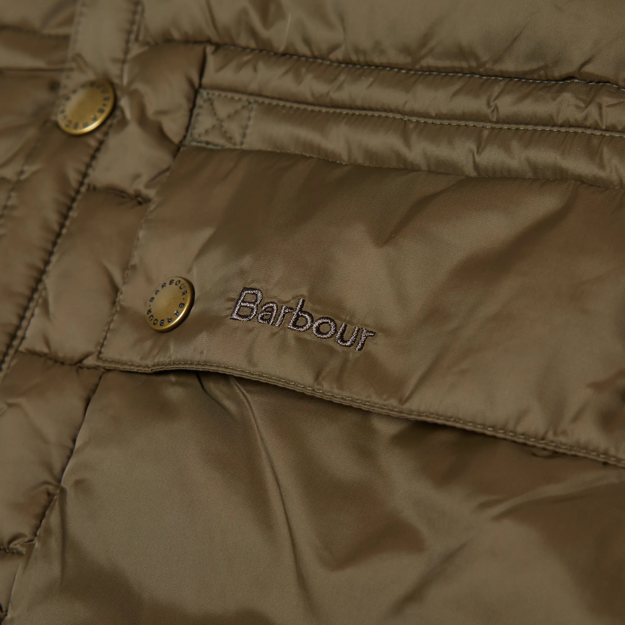 Barbour Quilt Jacket Olive