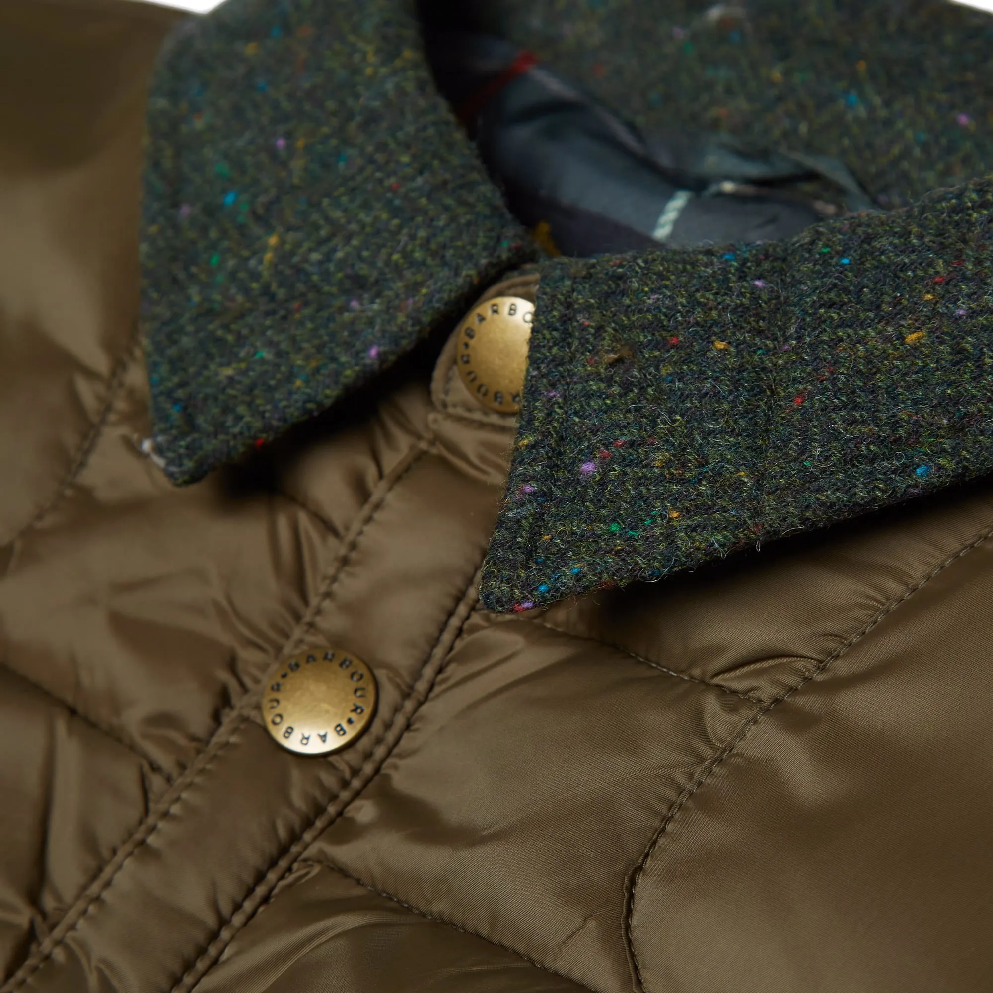 Barbour Quilt Jacket Olive