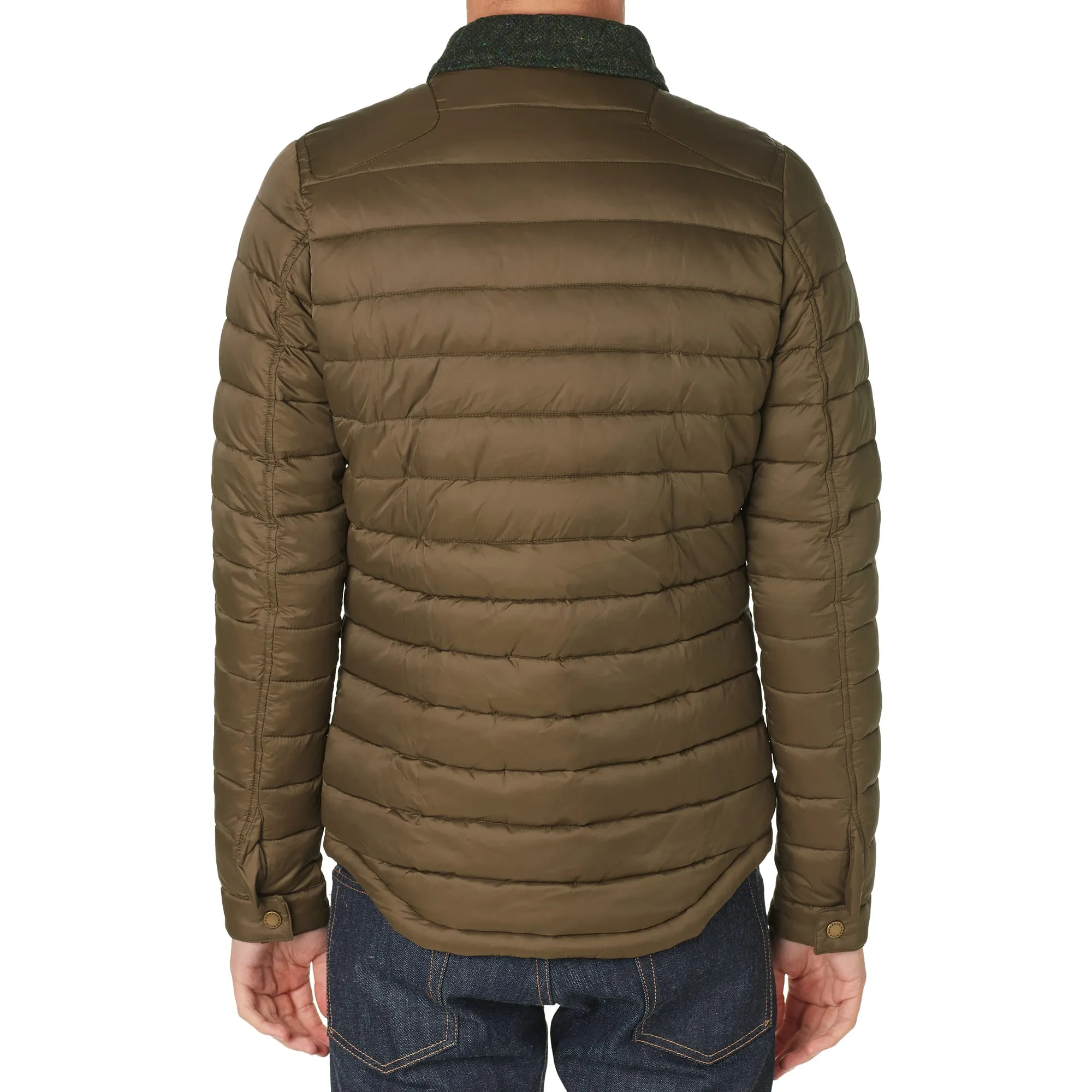 Barbour Quilt Jacket Olive