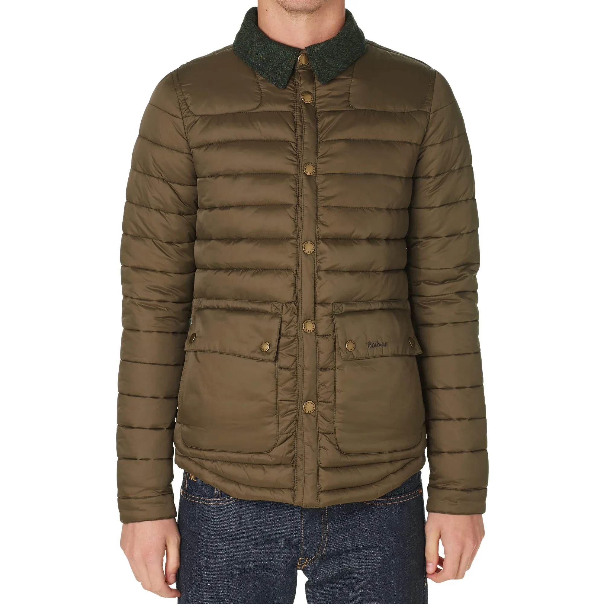 Barbour Quilt Jacket Olive