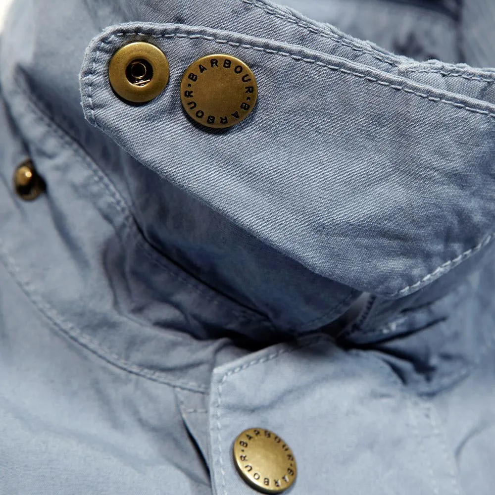 Barbour Rambler Jacket - Dark Chambray.