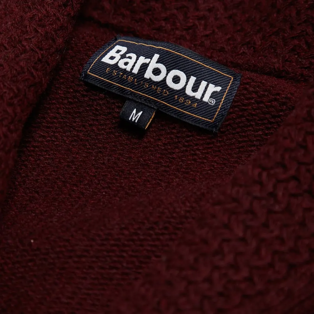 Barbour Shawl Cardigan Amber - Martingale