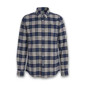 Barbour Swinton TF Navy Shirt