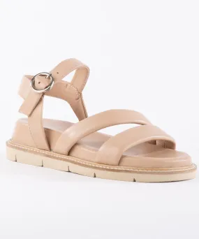 Beige Seychelles Tangelo Buckle Sandals