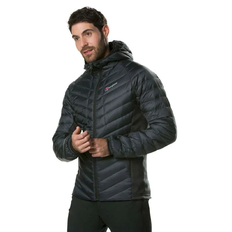 Berghaus Tephra Jacket - Men's Down Insulated Jacket - Stretch Reflect Design