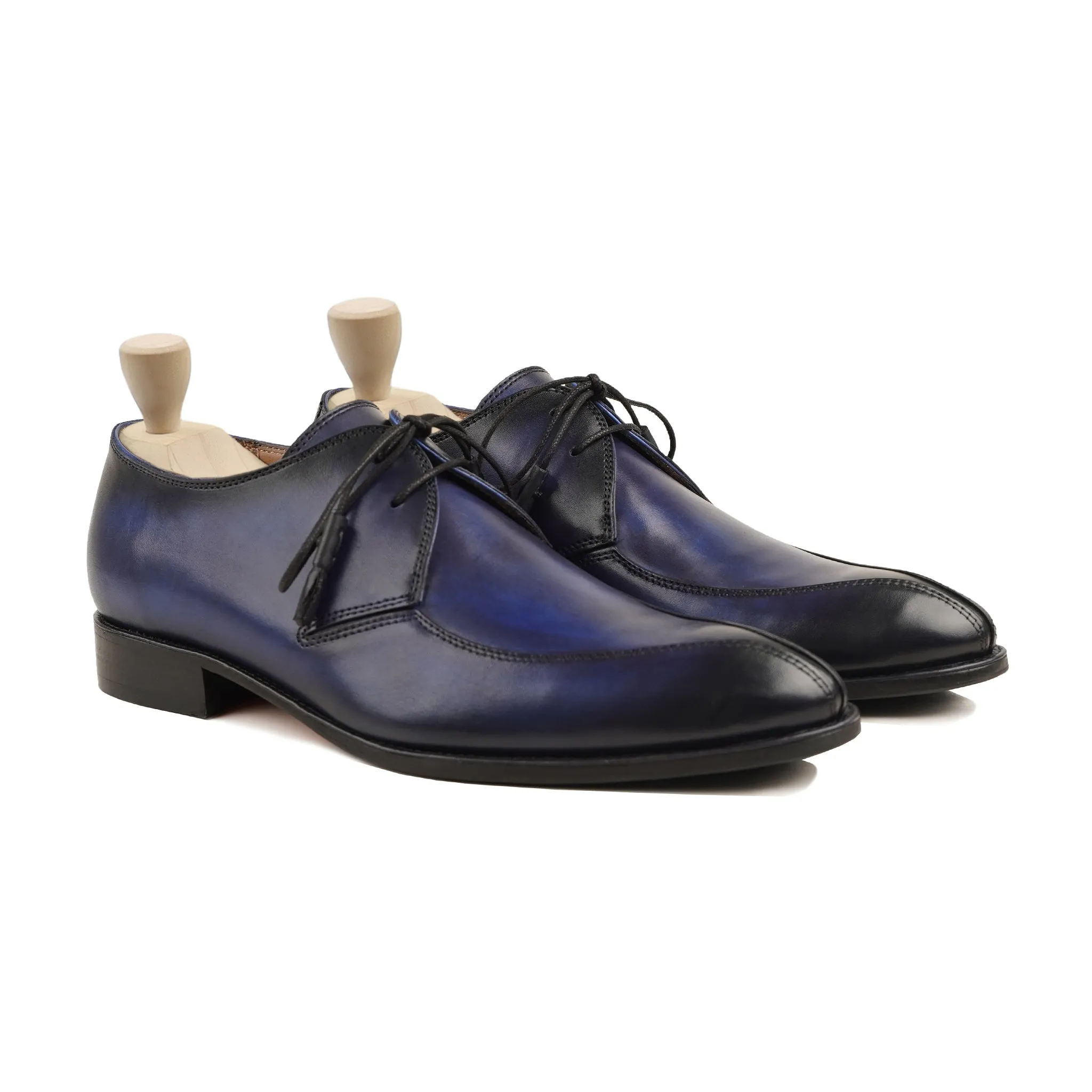 Berke - Blue Burnished Derby