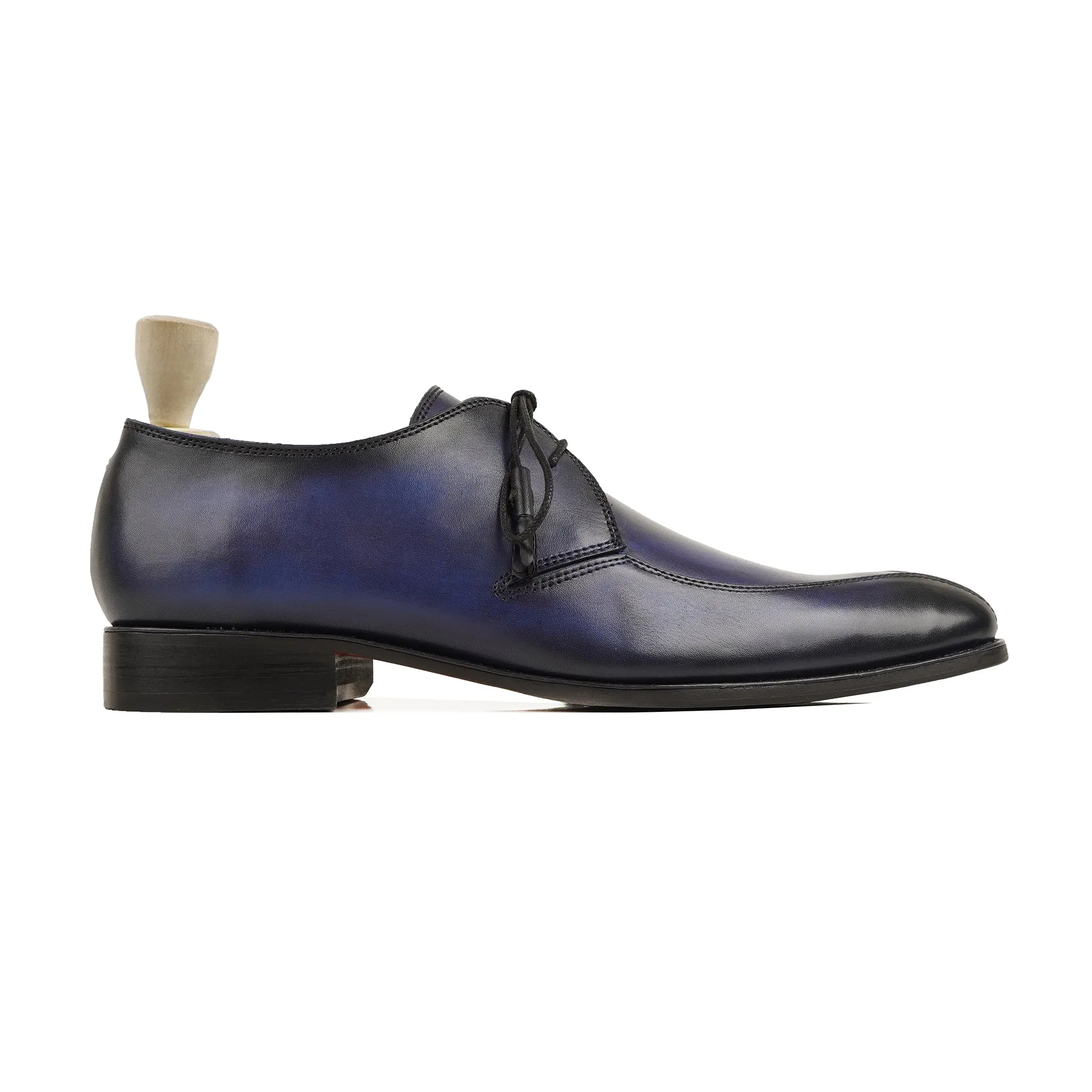 Berke - Blue Burnished Derby