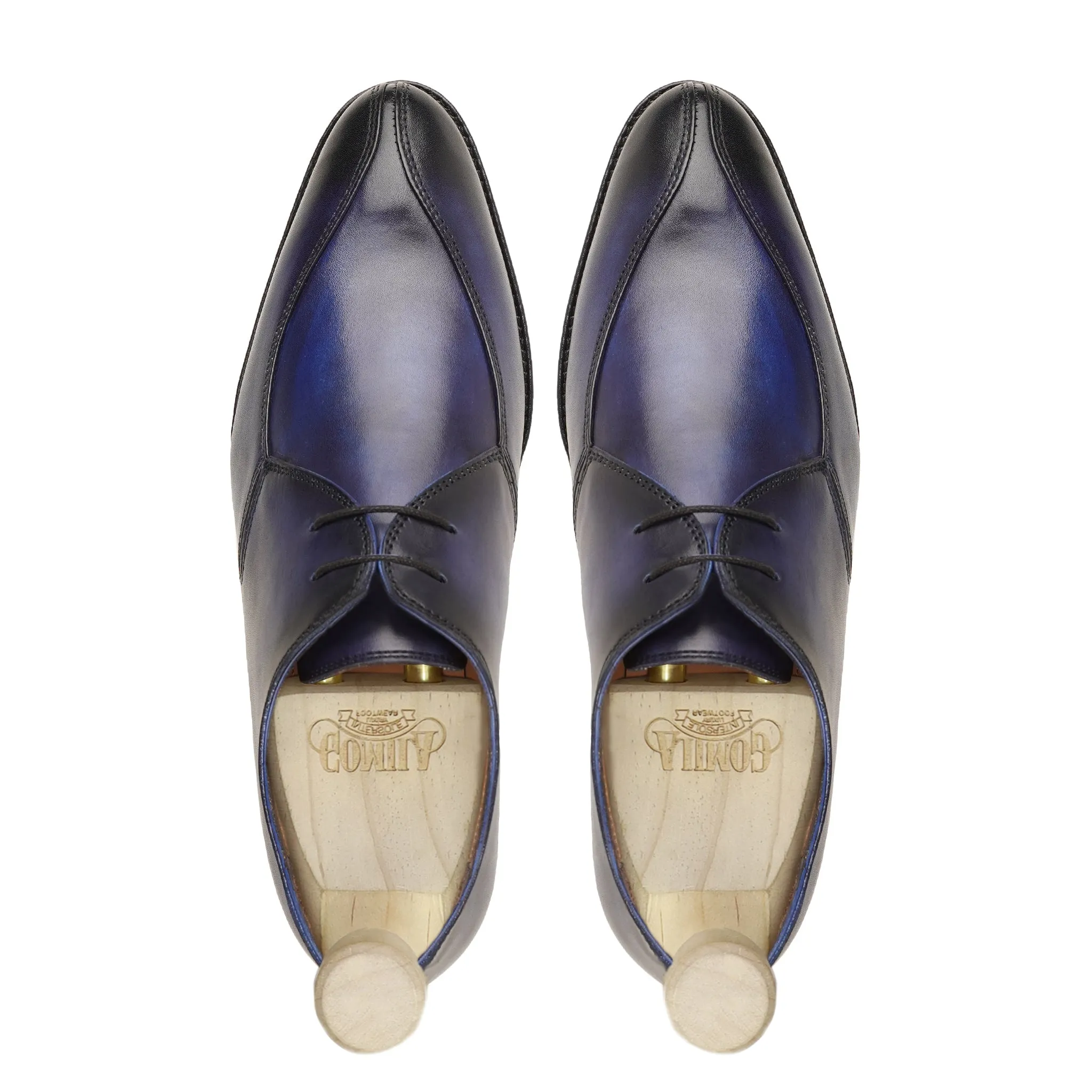 Berke - Blue Burnished Derby