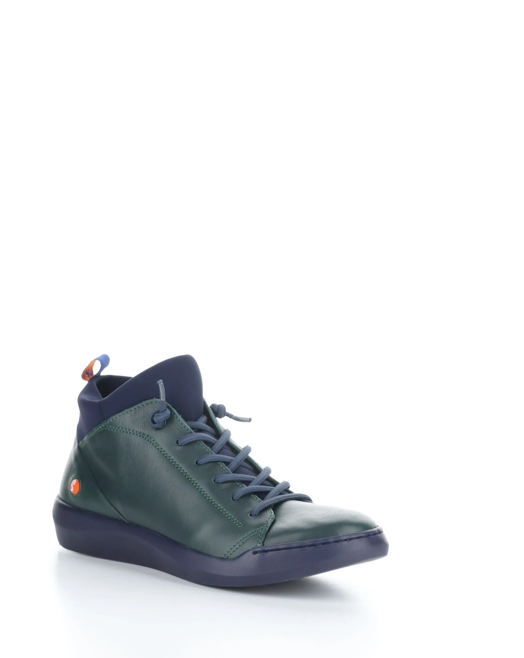 BIEL549SOF 034 Green/Navy Hi-Top Shoes