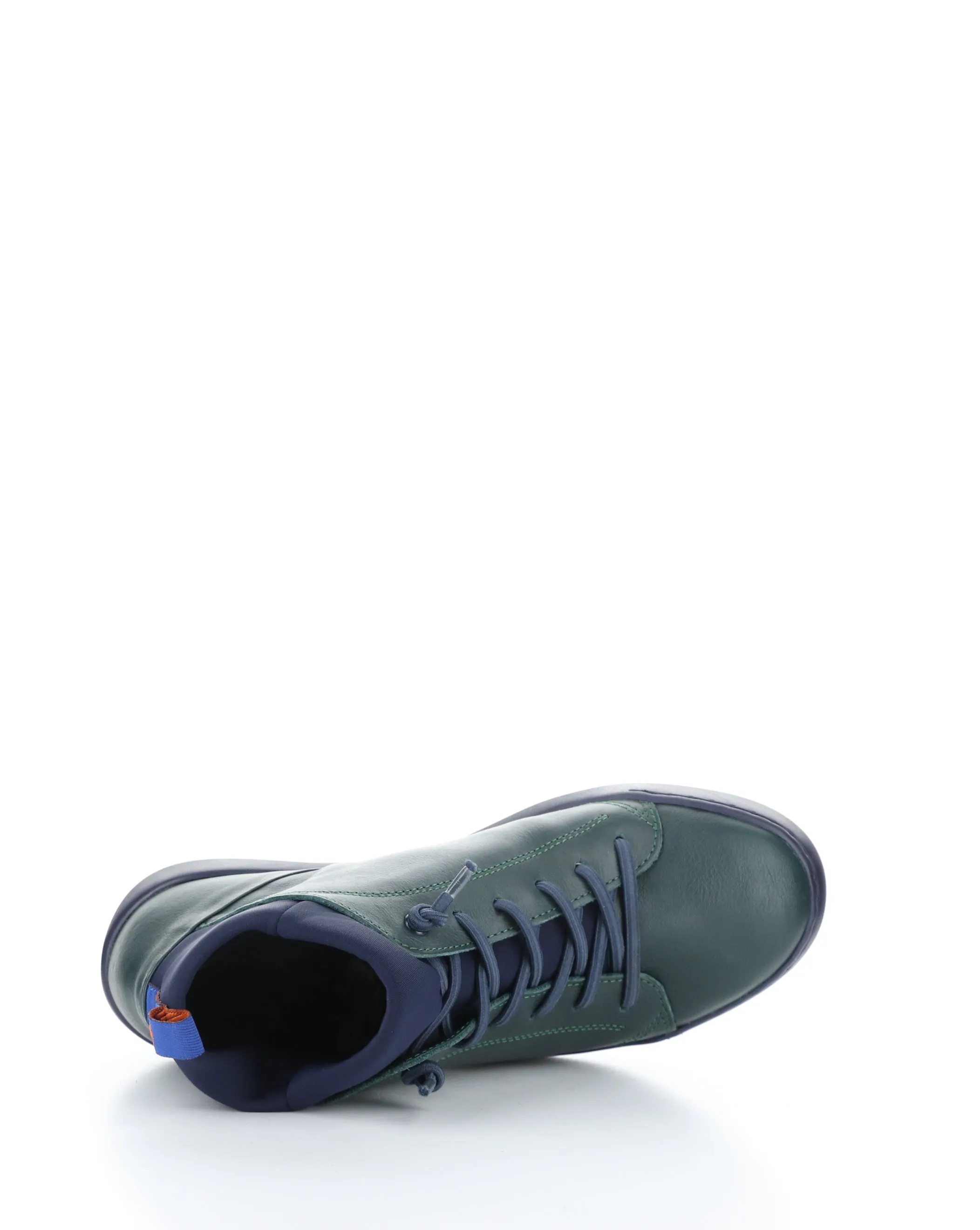 BIEL549SOF 034 Green/Navy Hi-Top Shoes