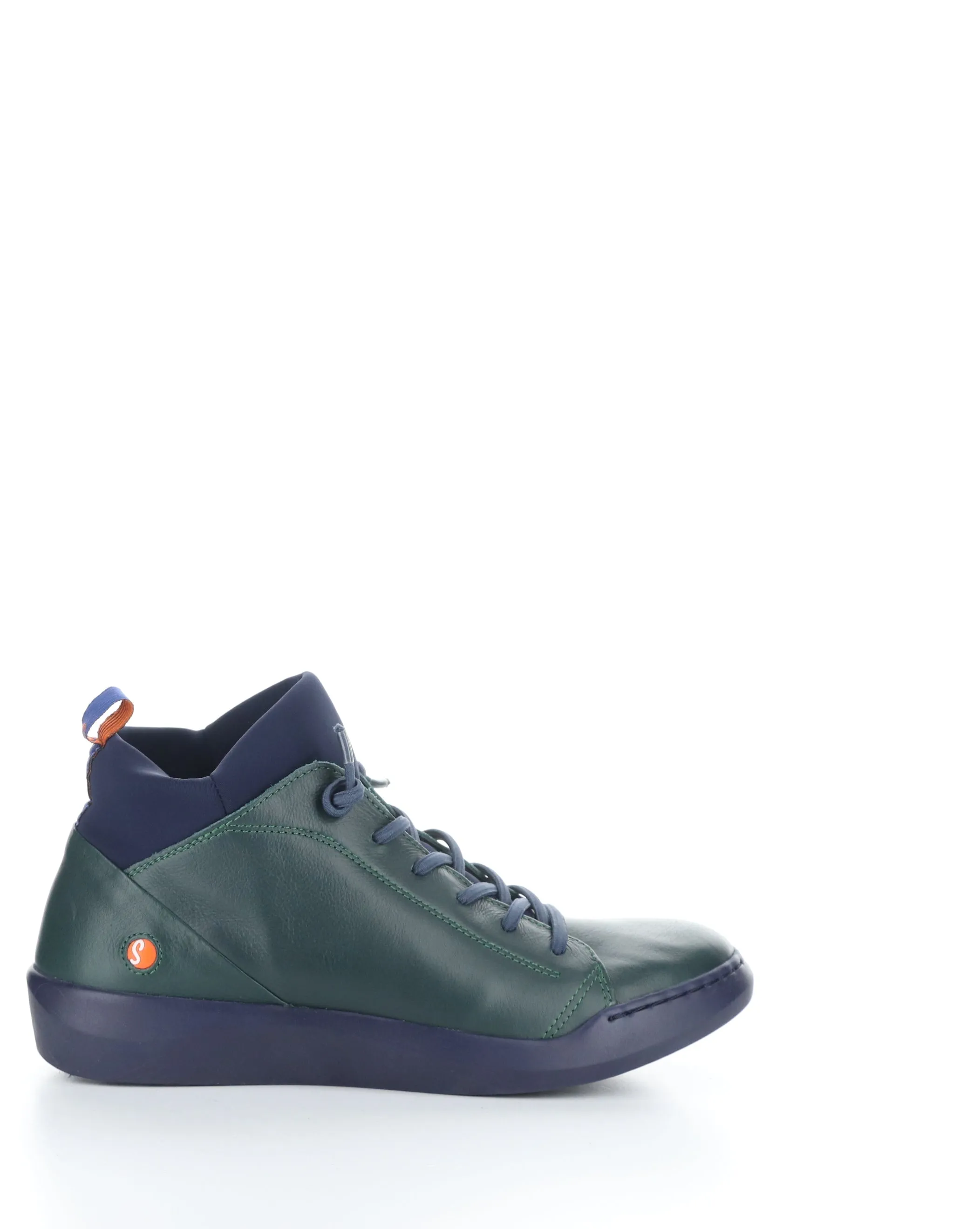 BIEL549SOF 034 Green/Navy Hi-Top Shoes