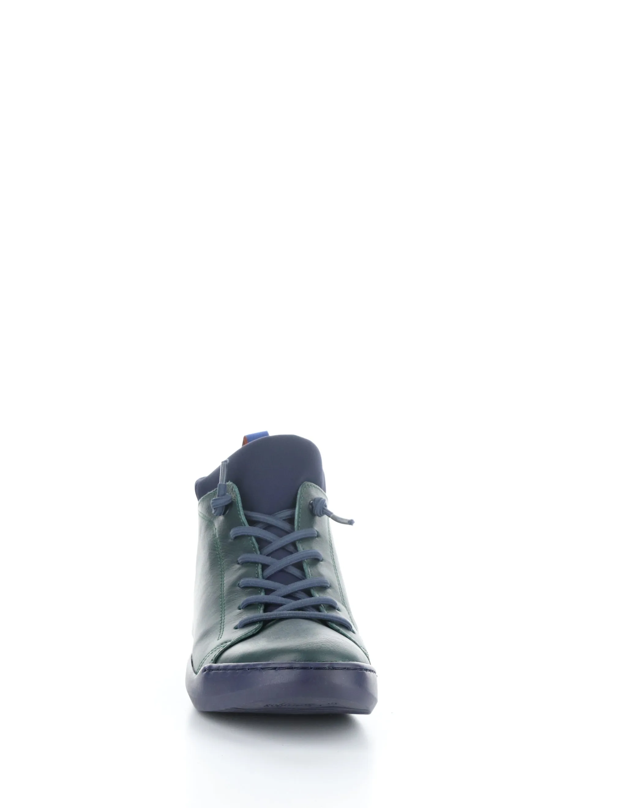 BIEL549SOF 034 Green/Navy Hi-Top Shoes