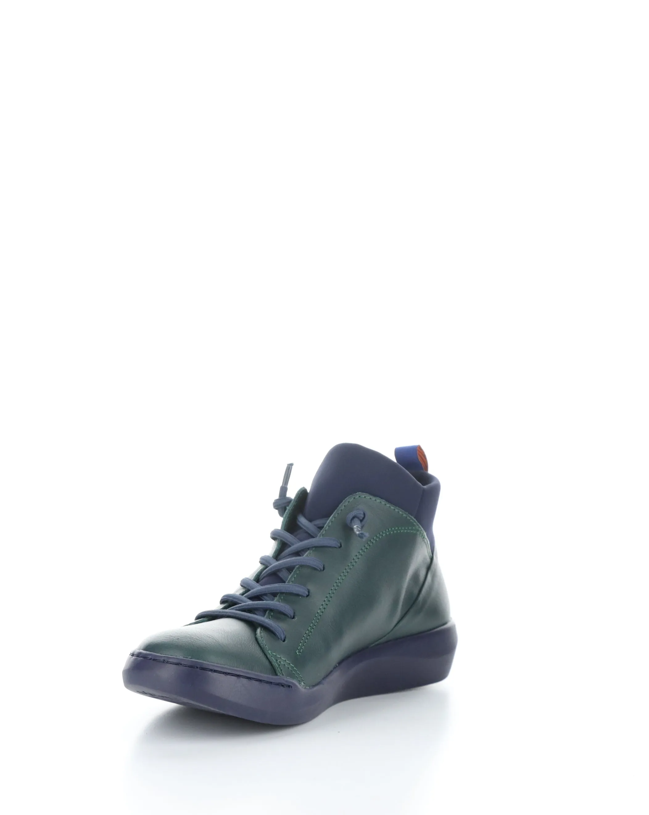 BIEL549SOF 034 Green/Navy Hi-Top Shoes