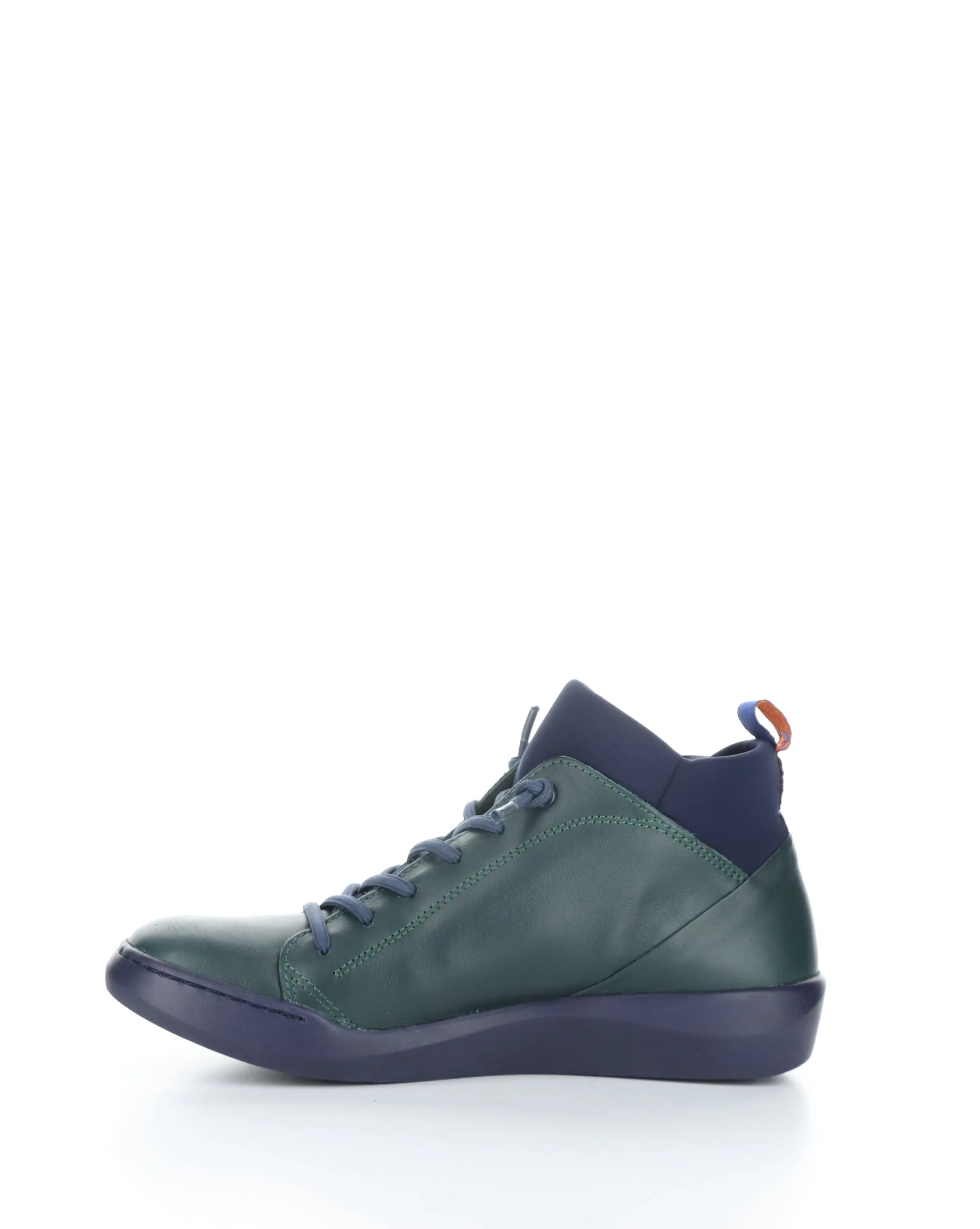 BIEL549SOF 034 Green/Navy Hi-Top Shoes