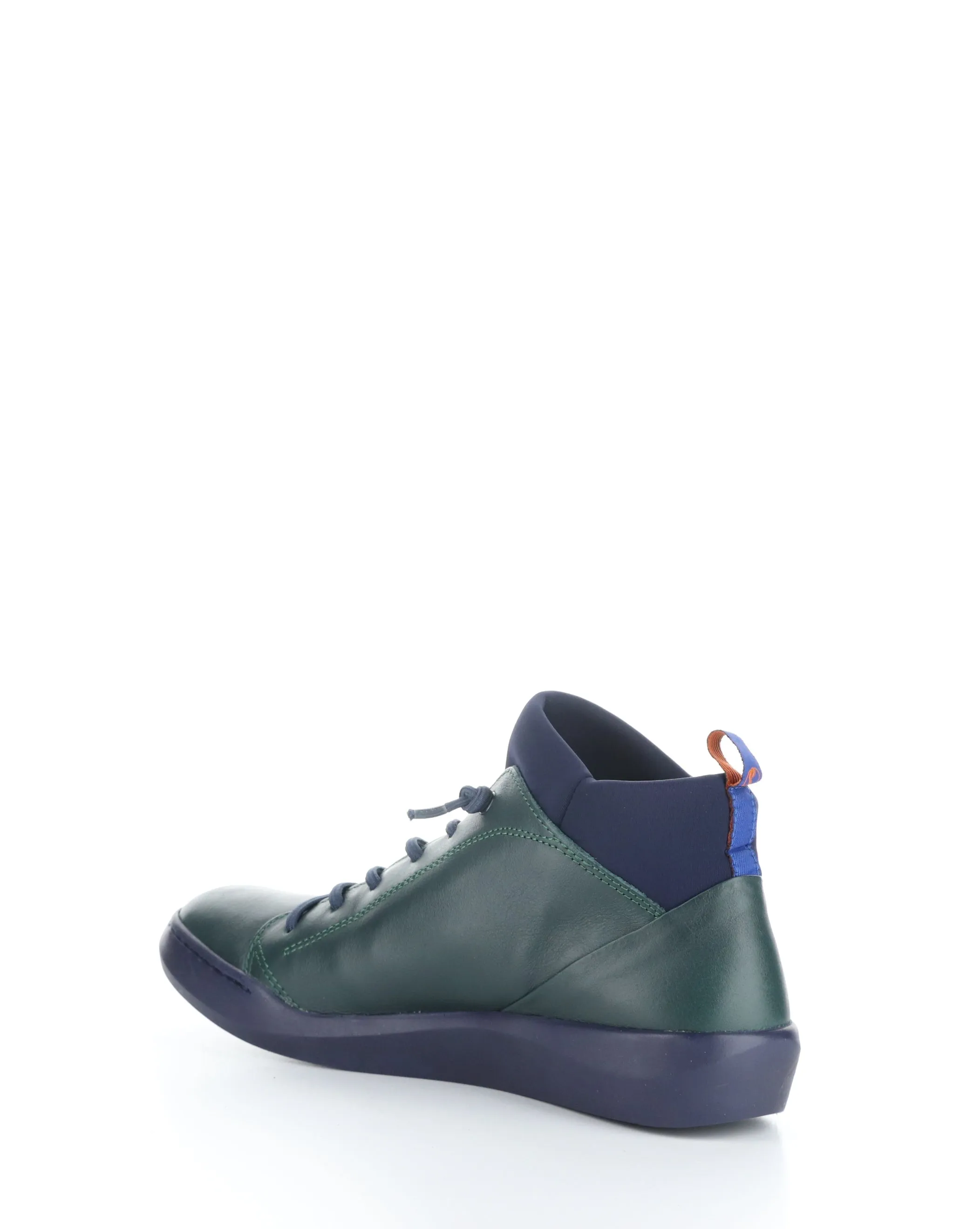 BIEL549SOF 034 Green/Navy Hi-Top Shoes