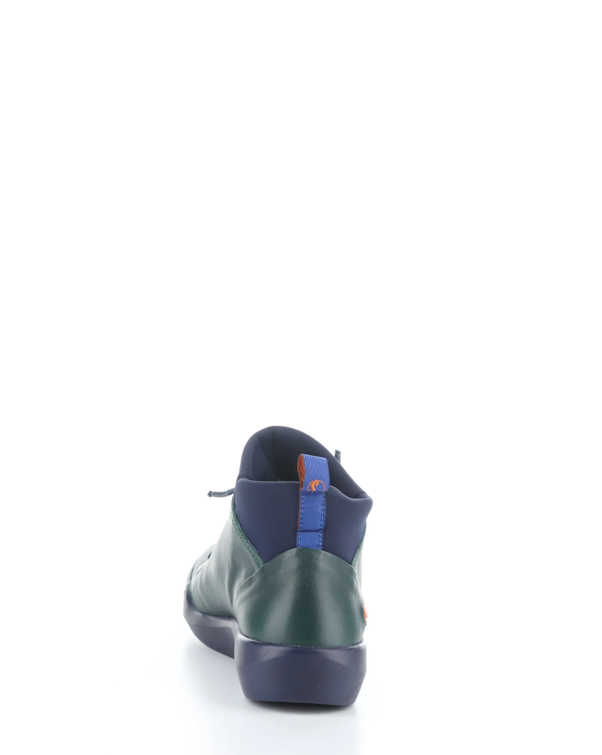 BIEL549SOF 034 Green/Navy Hi-Top Shoes