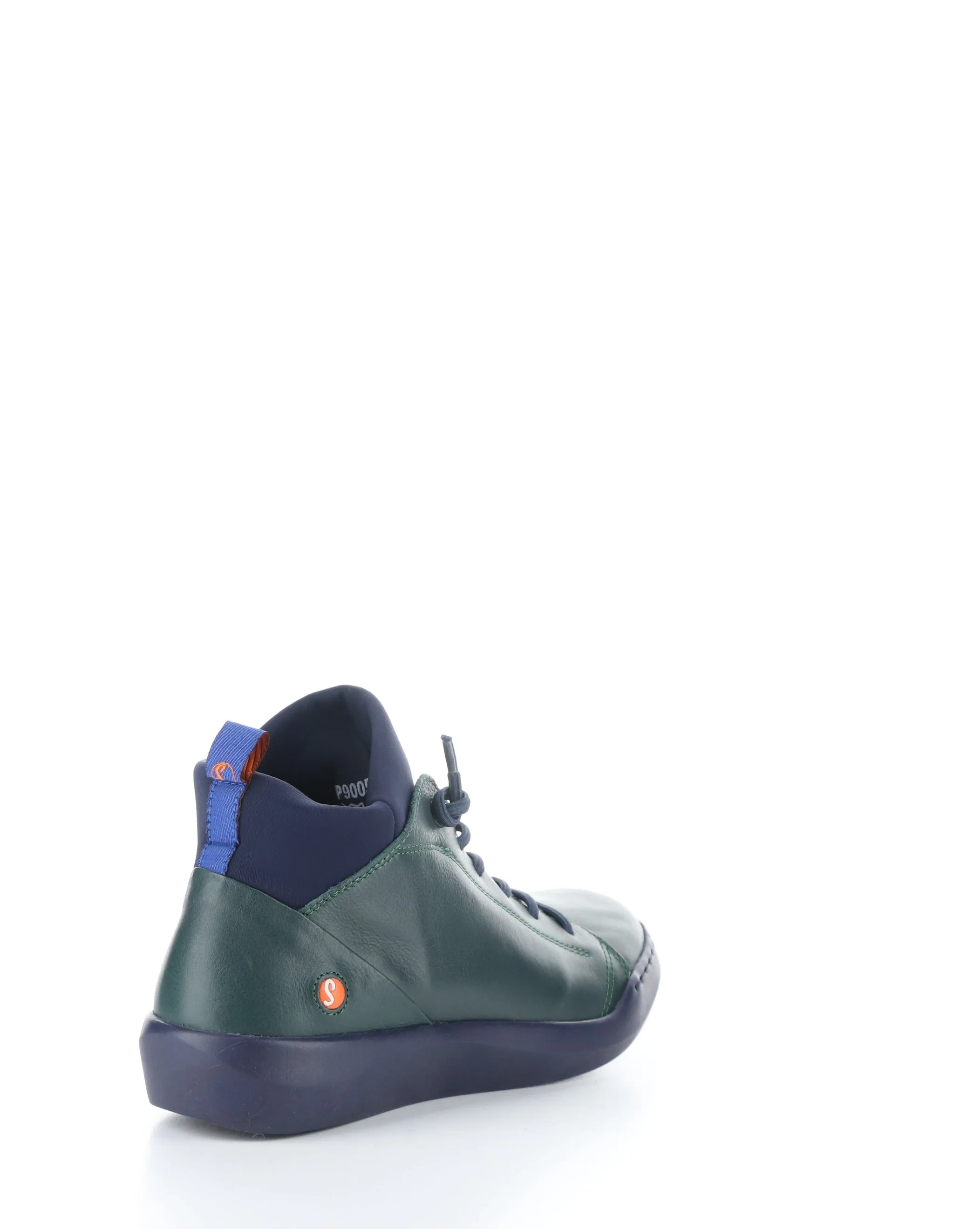 BIEL549SOF 034 Green/Navy Hi-Top Shoes