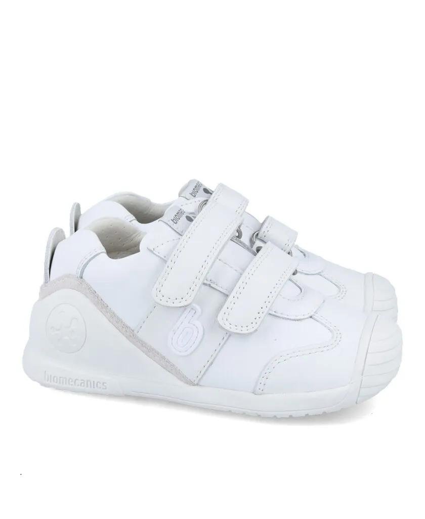 Biomecanics 221001-C Unisex white trainers